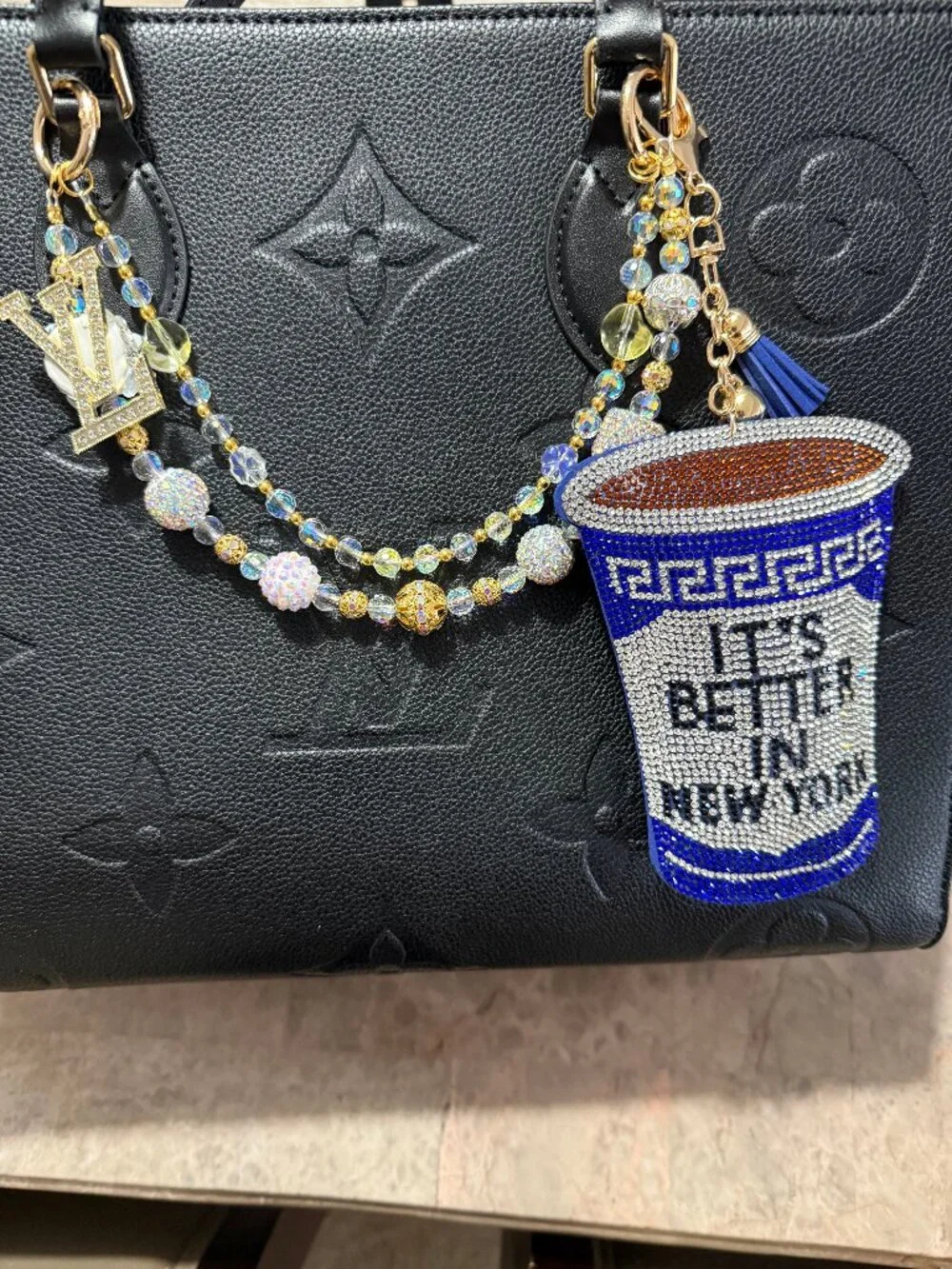 STUNNING BAG CHARMS SET! Use for Bags OR Phones!